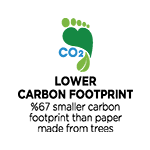 Lower Carbon Footprint